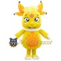 Yellow Moonzy Mascot Costume