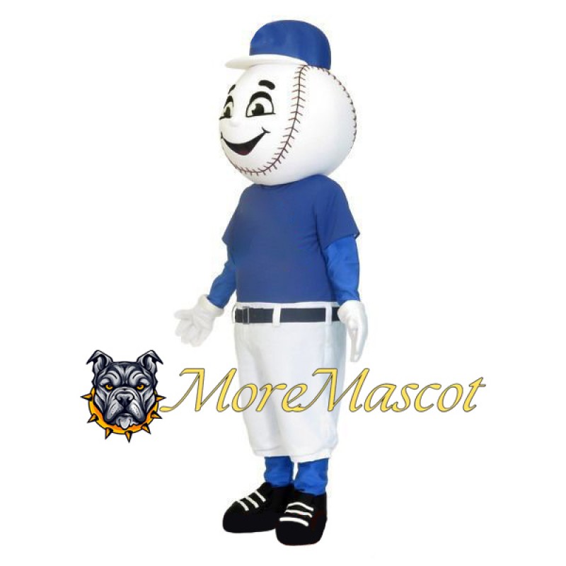 Baseball Man Mascot Costume