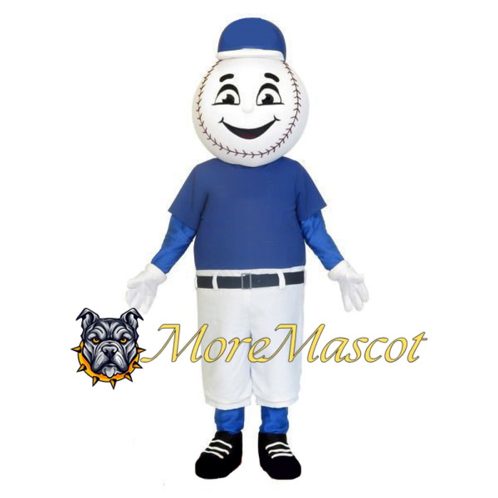 Baseball Man Mascot Costume