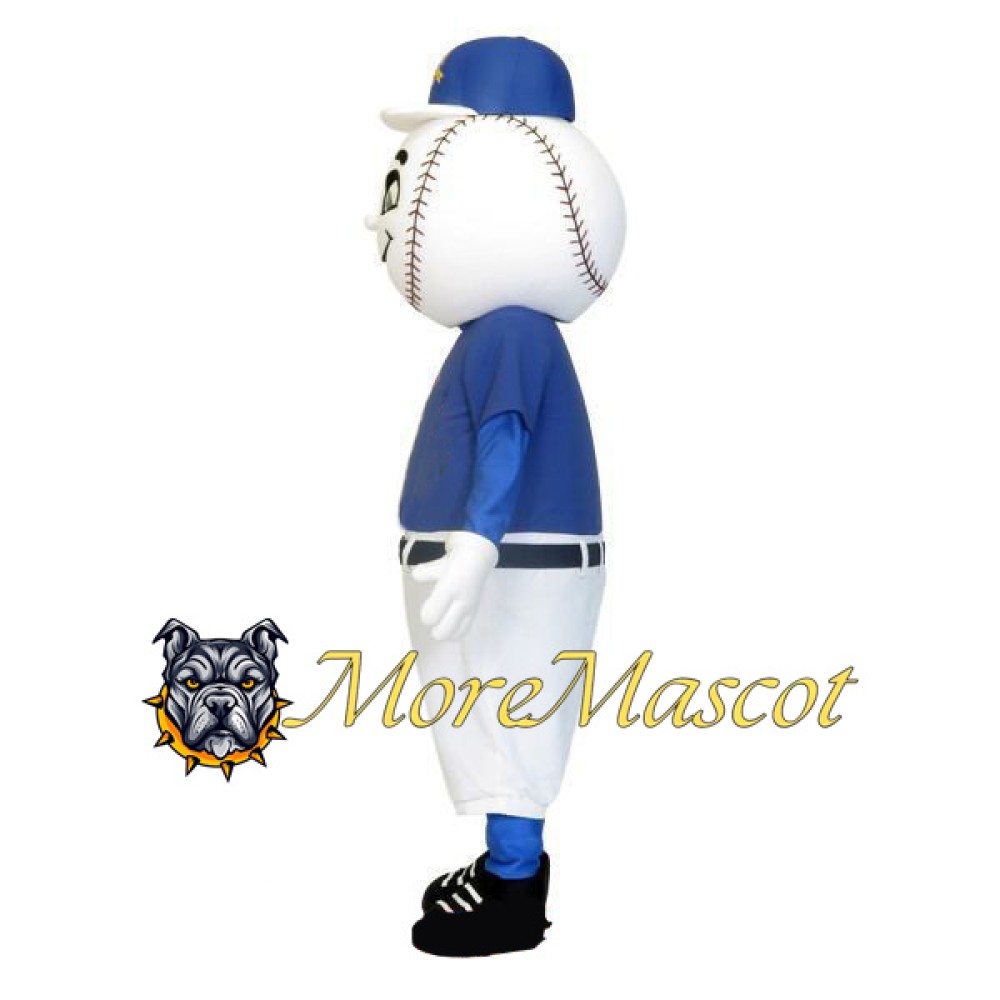 Baseball Man Mascot Costume
