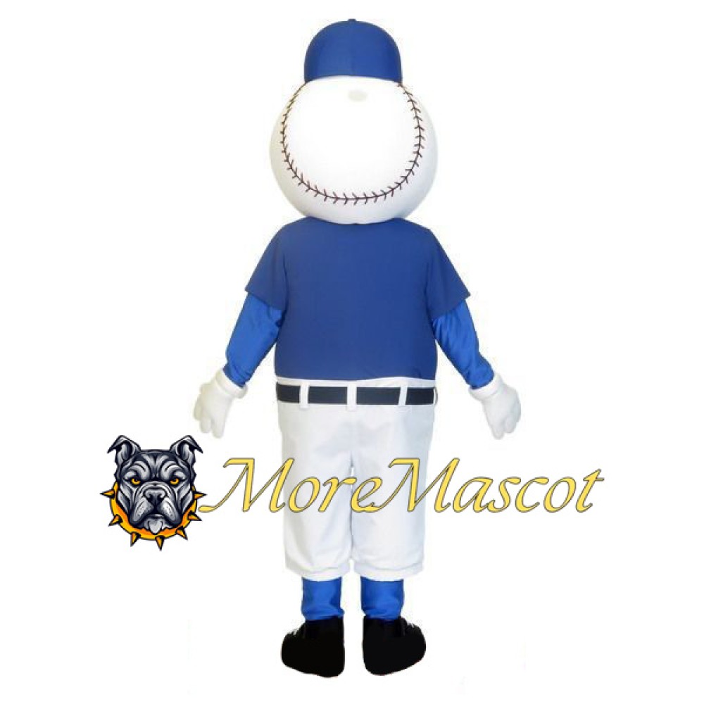 Baseball Man Mascot Costume