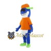 Cool Sport Shark Mascot Costume