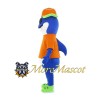 Cool Sport Shark Mascot Costume