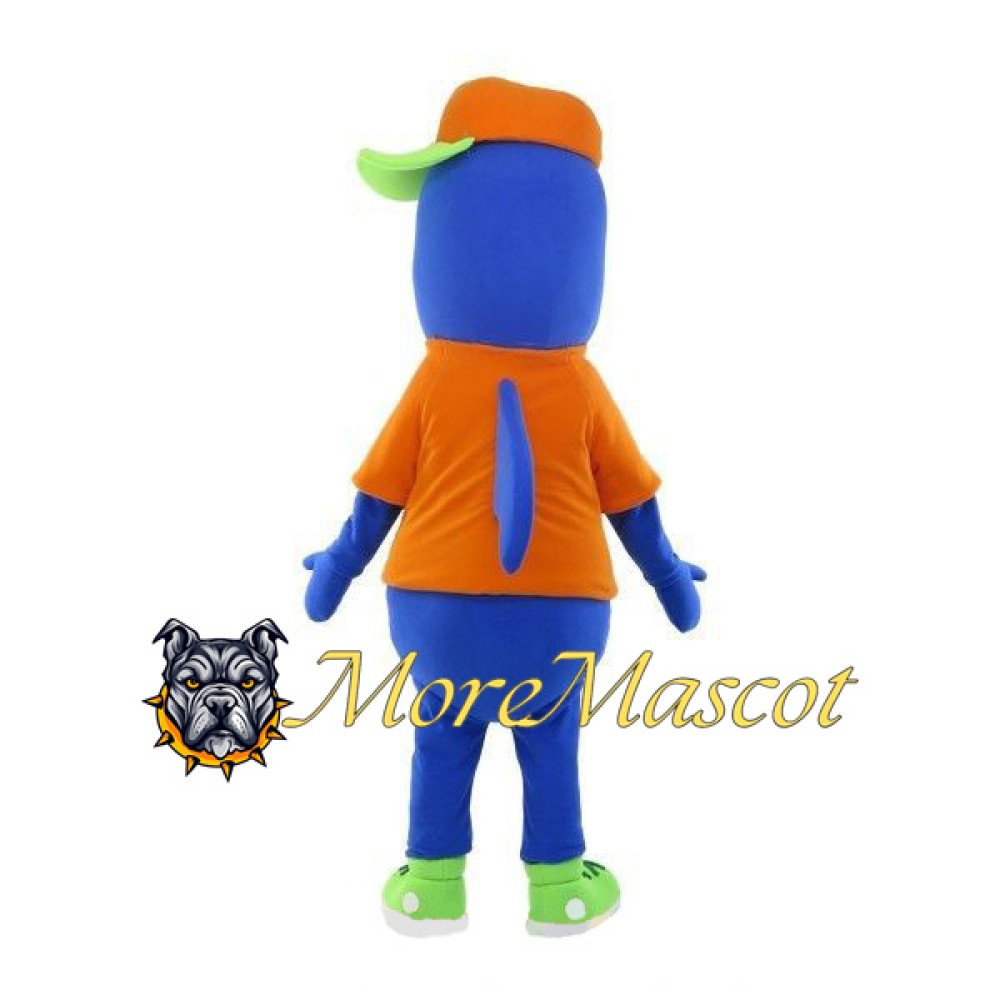 Cool Sport Shark Mascot Costume