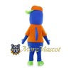 Cool Sport Shark Mascot Costume