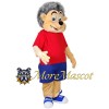 Sport Hedgehog Adult Mascot Costume