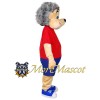 Sport Hedgehog Adult Mascot Costume