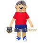 Sport Hedgehog Adult Mascot Costume
