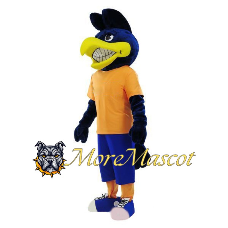 Sport Falcon Mascot Costume