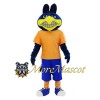 Sport Falcon Mascot Costume