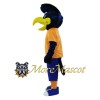 Sport Falcon Mascot Costume