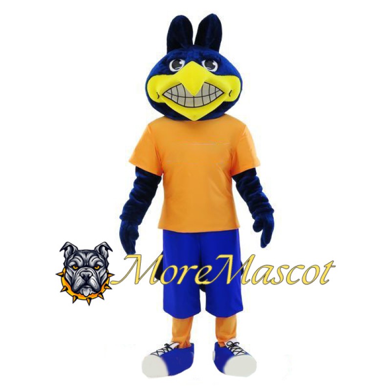 Sport Falcon Mascot Costume