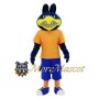 Sport Falcon Mascot Costume