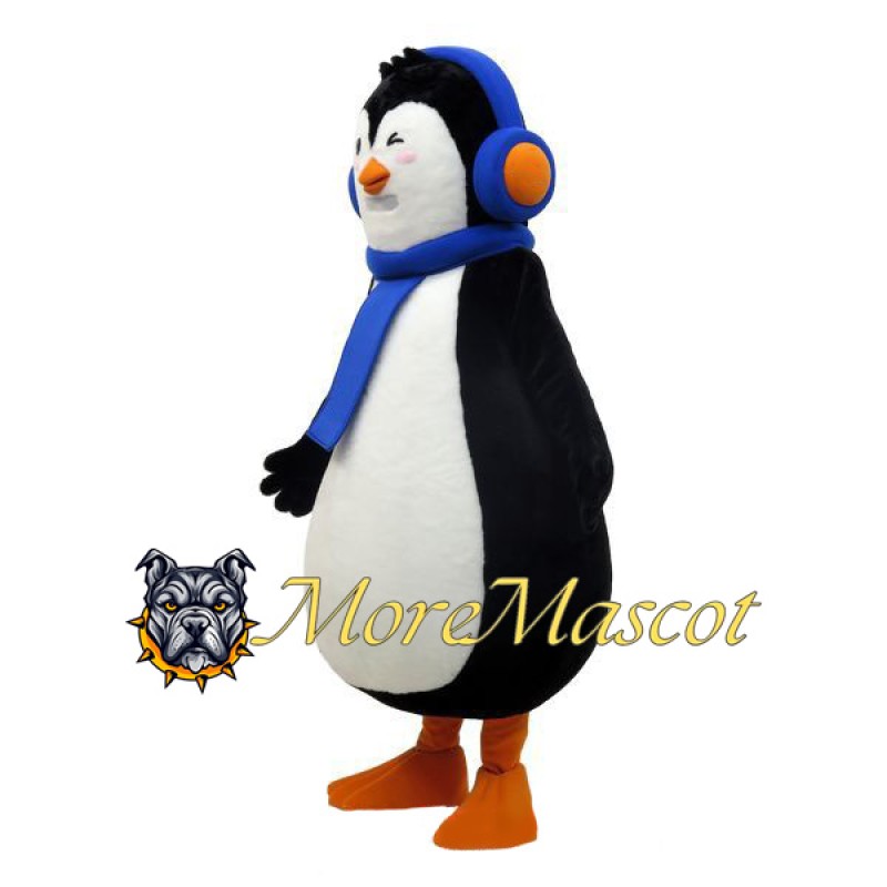 Music Penguin Mascot Costume