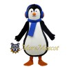 Music Penguin Mascot Costume