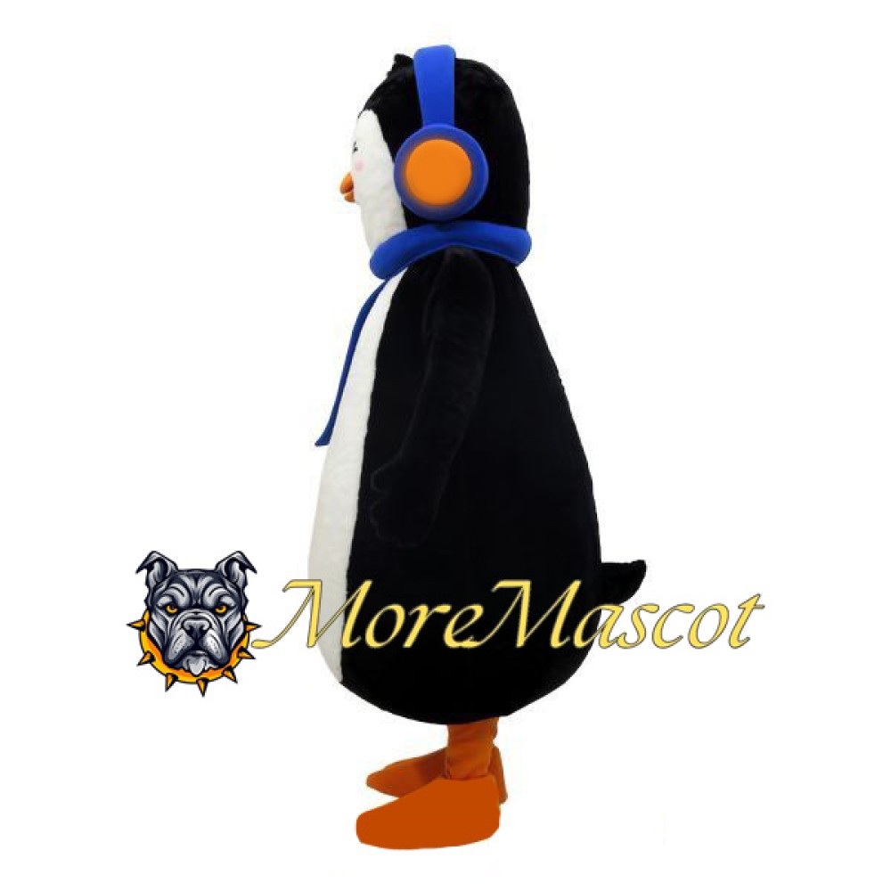 Music Penguin Mascot Costume
