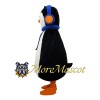 Music Penguin Mascot Costume