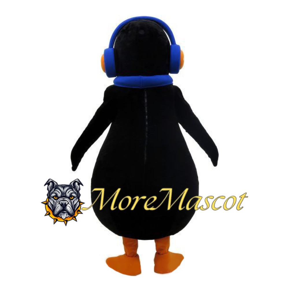 Music Penguin Mascot Costume