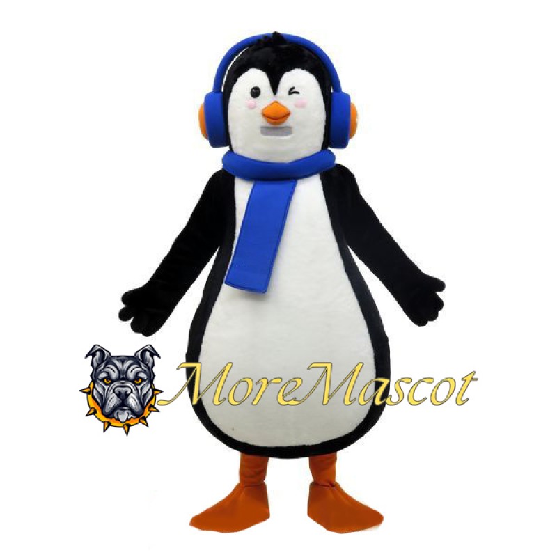 Music Penguin Mascot Costume