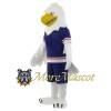 Adult White Eagle Mascot Costume