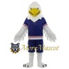 Adult White Eagle Mascot Costume