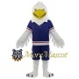 Adult White Eagle Mascot Costume