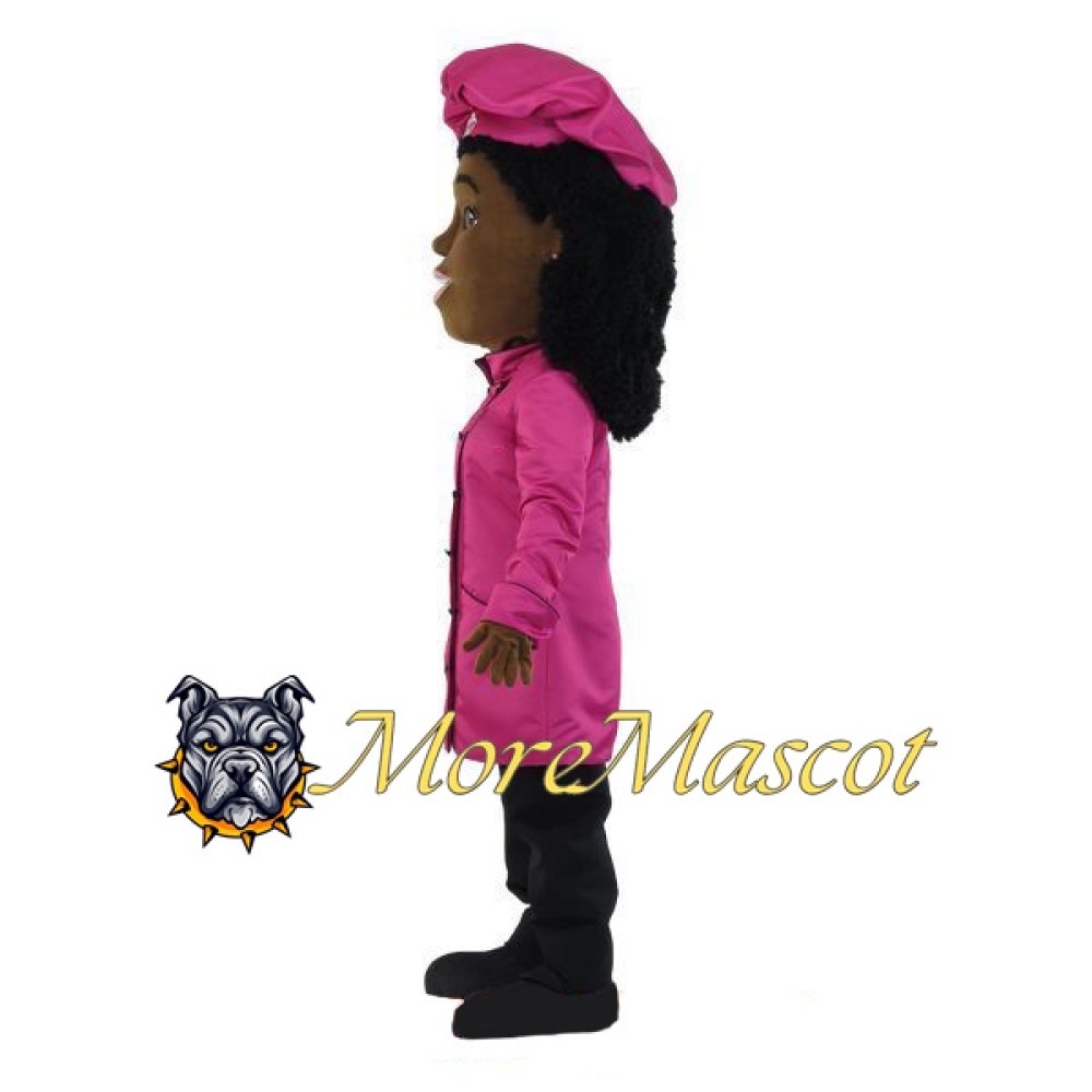 Serving Black Women Mascot Costume