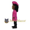 Serving Black Women Mascot Costume
