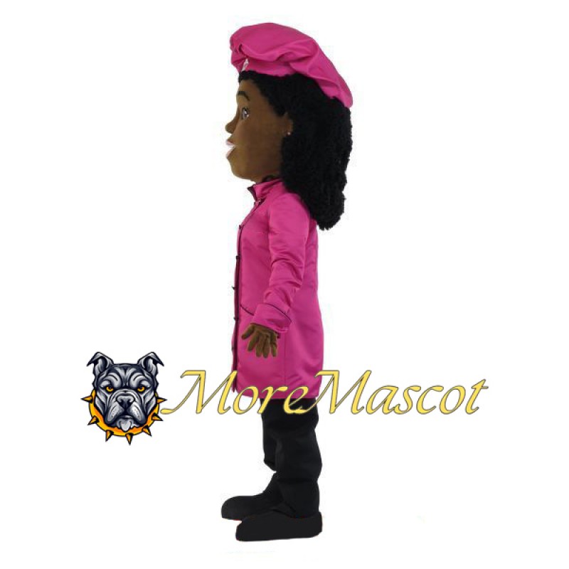 Serving Black Women Mascot Costume
