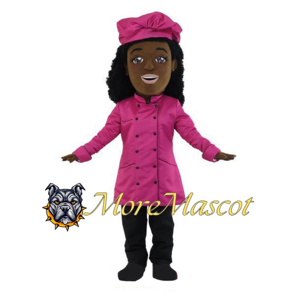 Serving Black Women Mascot Costume