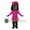 Serving Black Women Mascot Costume