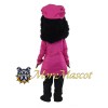 Serving Black Women Mascot Costume