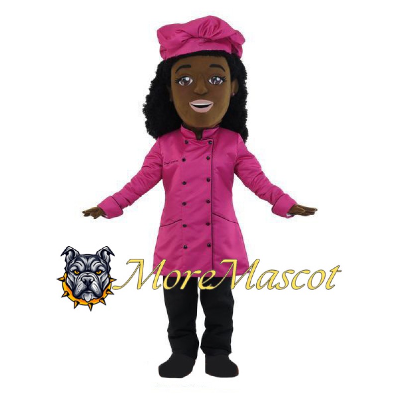 Serving Black Women Mascot Costume
