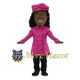 Serving Black Women Mascot Costume