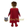 Handsome Superman Mascot Costume