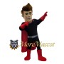 Handsome Superman Mascot Costume