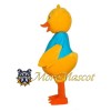 Yellow Duck Mascot Costume