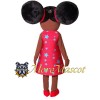 Cute Black Girl Mascot Costume