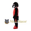 Black Bald Eagle Mascot Costume
