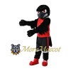 Black Bald Eagle Mascot Costume