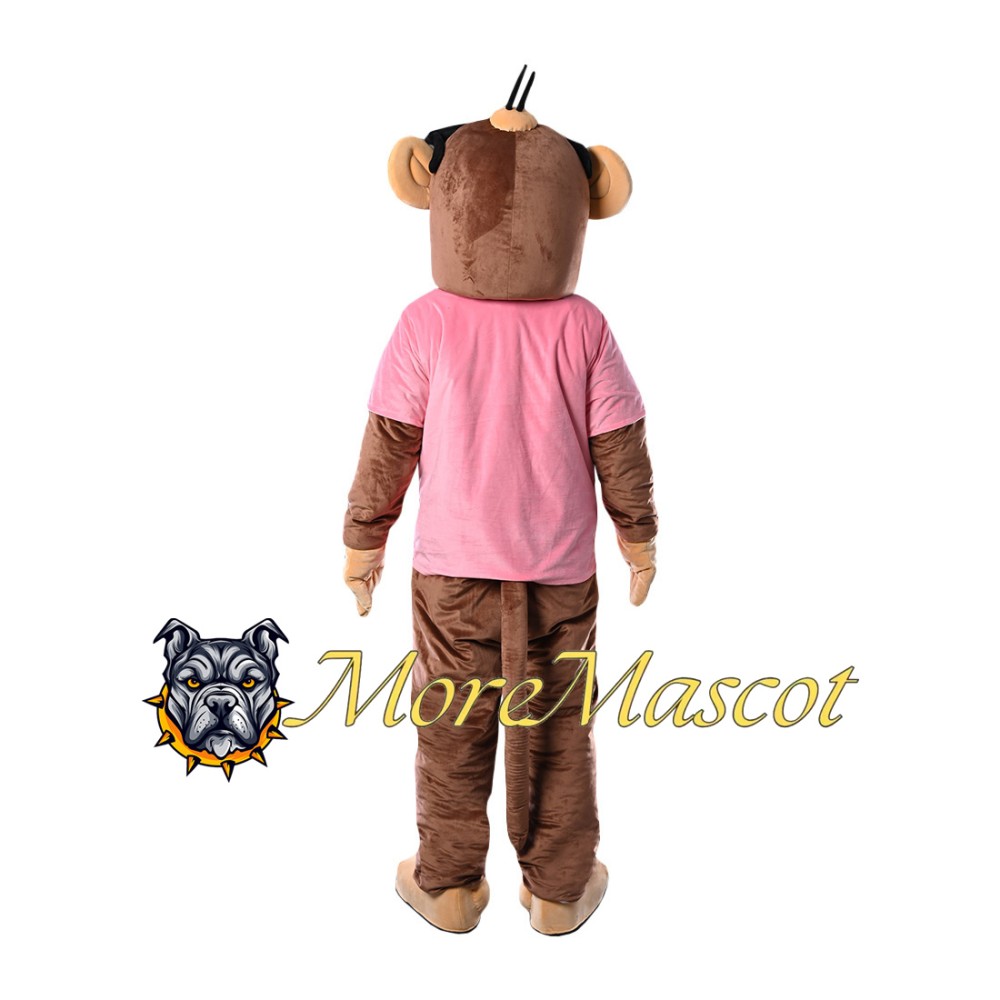 Sunglasses Big Mouth Monkey Mascot Costume