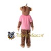 Sunglasses Big Mouth Monkey Mascot Costume
