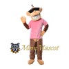 Sunglasses Big Mouth Monkey Mascot Costume