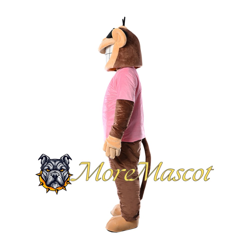 Sunglasses Big Mouth Monkey Mascot Costume