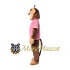 Sunglasses Big Mouth Monkey Mascot Costume