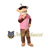 Sunglasses Big Mouth Monkey Mascot Costume