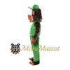 Green Suit Monkey Mascot Costume