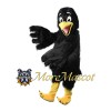 Furry Crow Mascot Costume