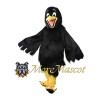 Furry Crow Mascot Costume