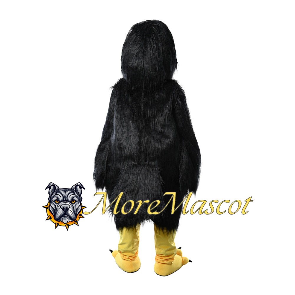 Furry Crow Mascot Costume